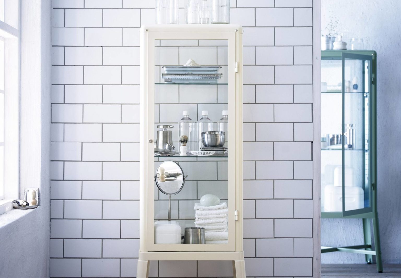 Vintage Style Pharmacy Cabinet