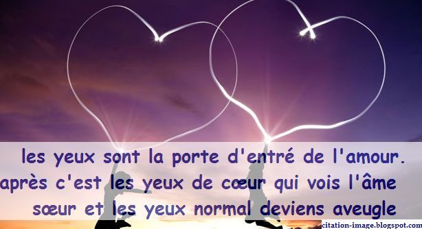 phrase amour qui font reflechir