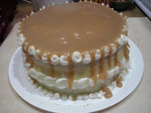 Tarta,caramelo