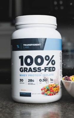 Transparent Labs 100% Grass-Fed Whey Protein