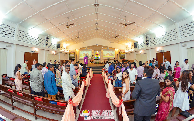 Wedding Photography in Penang Trinity Methodist Church