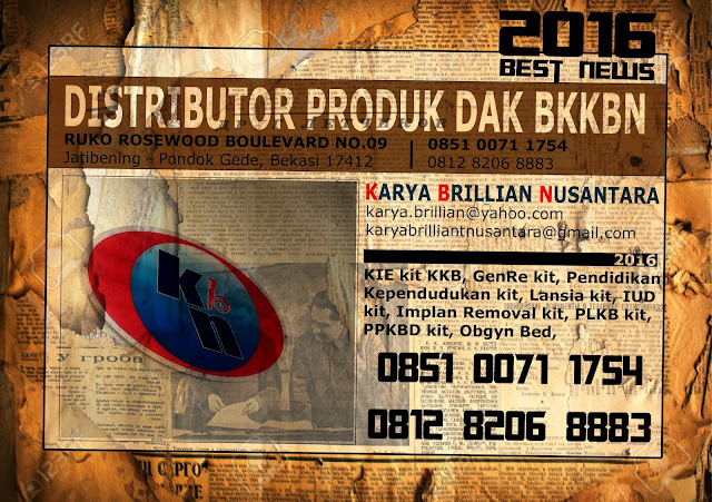 KARYA BRILLIAN NUSANTARA  Karya Brillian Nusantara merupakan sebuah perusahaan yang bergerak dalam bidang pengadaan produk dak bkkbn dengan produk-produk sesuai dengan juknis dak bkkbn. http://produsenprodukdakbkkbn.co.id http://genrekit.net  GENRE KIT GenRe (Generasi Berencana) merupakan salah satu program dari  BKKB (Badan Kependudukan dan Keluarga Berencana). Tujuan dari program ini adalah agar para remaja di Indonesia mengenal program Keluarga Berencana (KB) dan Kependudukan dan tujuan lain dari program ini adalah untuk menghindari sex bebas, narkoba, dan HIV/AIDS di kalangan para remaja Indonesia.  Permasalahan remaja memang harus diperhatikan, karena maraknya permasalahan remaja yang paling menonjol adalah persoalan tentang seksualitas, HIV/AIDS, narkoba dan rendahnya pengetahuan tentang kesehatan reproduksi  dan usia kawin pertama yang relatif masih rendah.  Ungkapan yang harus melekat pada remaja di  program GenRe adalah Say No To Drugs (ucapkan tidak untuk/pada Narkoba), Say NO to free sex (ucapkan tidak pada sex bebas), GoodBye HIV/AIDS (Selamat tinggal HIV/AIDS).    Spesifikasi Genre KIT : -       Permainan Ular Tangga -       Permainan Monopoli -       Materi Celemek Organ Reproduksi Laki-Laki -       Materi Celemek Organ Reproduksi Perempuan -       Materi Celemek Genre -       Lembar Balik Genre -       Buku Panduan Penggunaan Kie Genre -       Tas Genre KIT -       Laptop/Notebook -       LCD Proyektor -       Poster -       Factsheet -       Umbul-umbul -       Leaflet -       Stiker  Call Us : - 0851 0071 1754 - 0812 8206 8883  E-mail : - karya.brillian@yahoo.com - karyabrilliantnusantara@gmail.com  Website : - http://produsenprodukdakbkkbn.co.id - http://genrekit.net - http://www.genrekit.com - https://youtu.be/XcJEET9-zpg  distributor produk dak bkkbn 2016, produk dak bkkbn 2016, kie kit 2016, genre kit 2016, kependudukan kit 2016, bkb kit 2016, iud kit 2016, plkb kit 2016, ppkbd kit 2016,   distributor produk dak bkkbn 2016, produk dak bkkbn 2016, kie kit 2016, genre kit 2016, kependudukan kit 2016, bkb kit 2016, iud kit 2016, plkb kit 2016, ppkbd kit 2016,   distributor produk dak bkkbn 2016, produk dak bkkbn 2016, kie kit 2016, genre kit 2016, kependudukan kit 2016, bkb kit 2016, iud kit 2016, plkb kit 2016, ppkbd kit 2016,   distributor produk dak bkkbn 2016, produk dak bkkbn 2016, kie kit 2016, genre kit 2016, kependudukan kit 2016, bkb kit 2016, iud kit 2016, plkb kit 2016, ppkbd kit 2016,   distributor produk dak bkkbn 2016, produk dak bkkbn 2016, kie kit 2016, genre kit 2016, kependudukan kit 2016, bkb kit 2016, iud kit 2016, plkb kit 2016, ppkbd kit 2016,   distributor produk dak bkkbn 2016, produk dak bkkbn 2016, kie kit 2016, genre kit 2016, kependudukan kit 2016, bkb kit 2016, iud kit 2016, plkb kit 2016, ppkbd kit 2016,   distributor produk dak bkkbn 2016, produk dak bkkbn 2016, kie kit 2016, genre kit 2016, kependudukan kit 2016, bkb kit 2016, iud kit 2016, plkb kit 2016, ppkbd kit 2016,   distributor produk dak bkkbn 2016, produk dak bkkbn 2016, kie kit 2016, genre kit 2016, kependudukan kit 2016, bkb kit 2016, iud kit 2016, plkb kit 2016, ppkbd kit 2016,  distributor produk dak bkkbn 2016, produk dak bkkbn 2016, kie kit 2016, genre kit 2016, kependudukan kit 2016, bkb kit 2016, iud kit 2016, plkb kit 2016, ppkbd kit 2016,