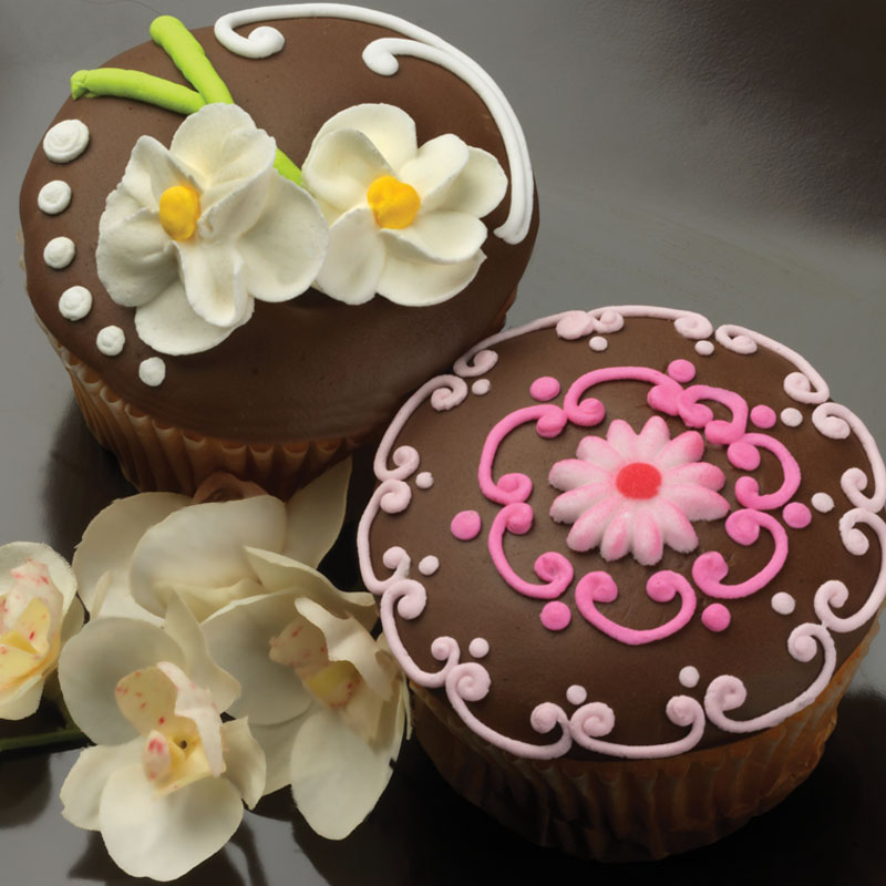 Cupcake Cake Decorating Ideas