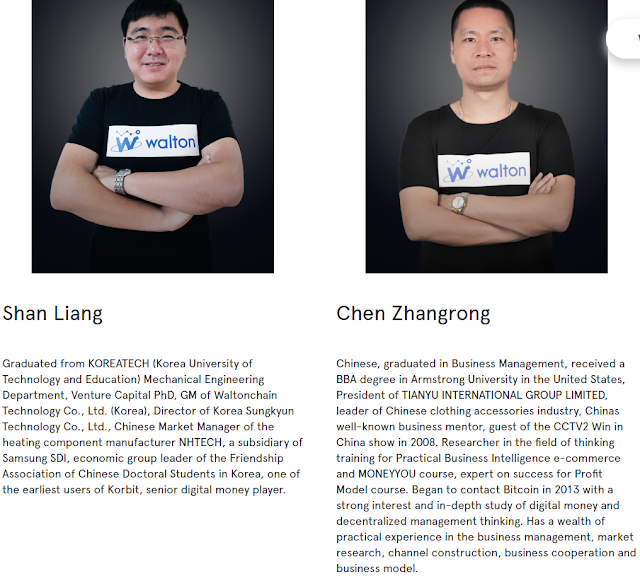 Waltonchain Coin Team