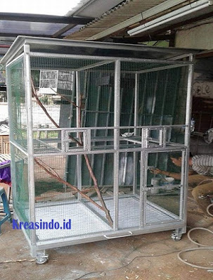 Harga Kandang Besi Burung Lovebird