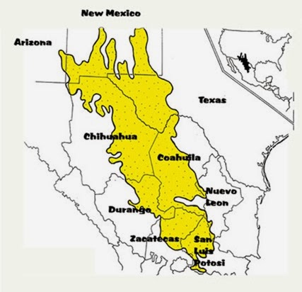 Chihuahuan-Desert-map