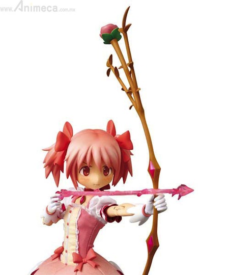 FIGURA MADOKA KANAME REAL ACTION HEROES PUELLA MAGI MADOKA MAGICA