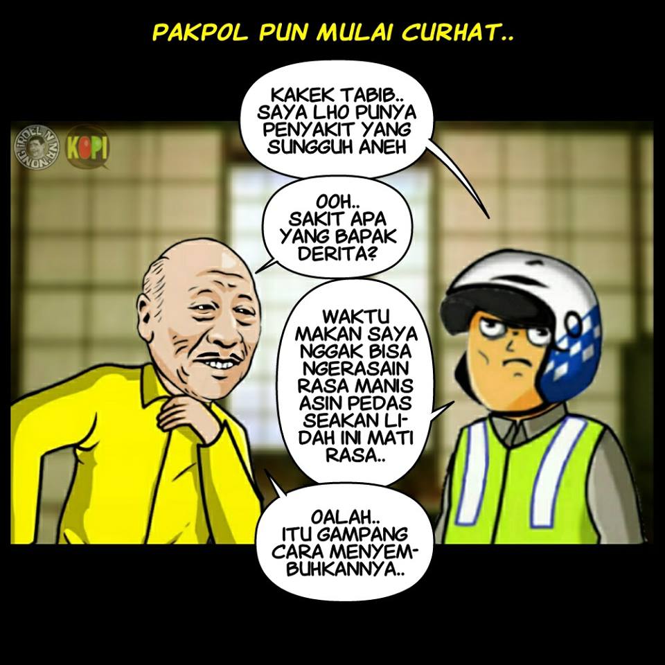 Klinik Otong Dan Kakek MEME COMIC