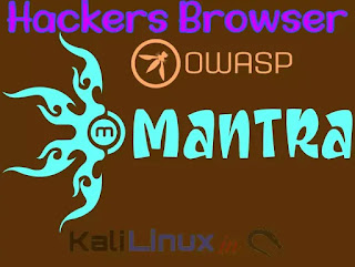 OWASP Mantra in Kali Linux 2020