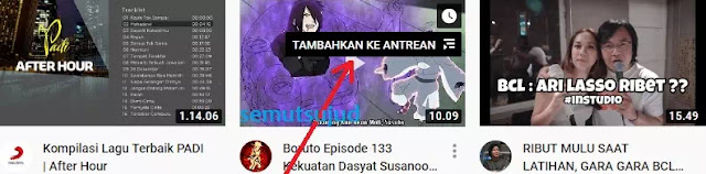 cara menggunakan fitur antrean youtube-1