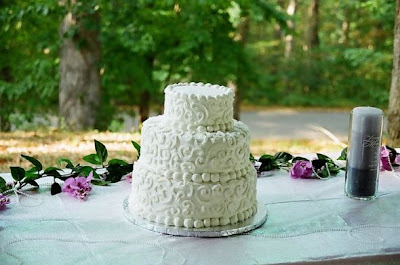 simple wedding cakes