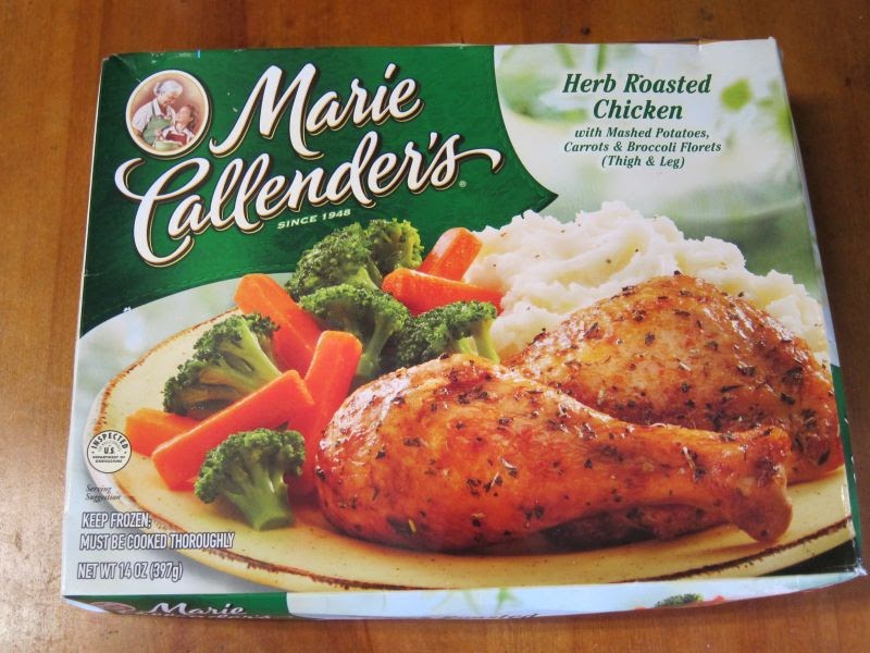 Frozen Friday: Marie Callender's - Herb Roasted Chicken ...
