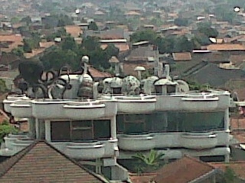 Rumah Gurita di Bandung