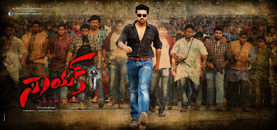 First Look Posters of Charan's Movie Naayak