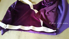 DIY Purple frock 2 @colorsofourrainbow