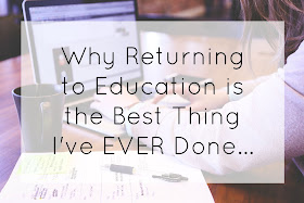 Returning to education and life as a mature student
