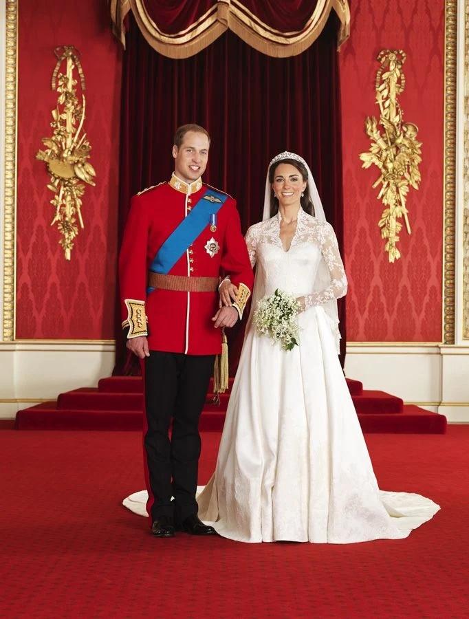 Kate and William's Official Wedding Photos