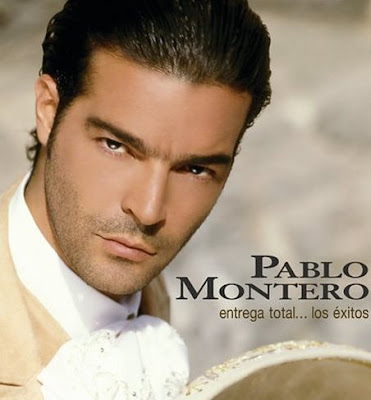 Foto de Pablo Montero en portada de disco