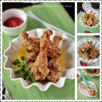 Chinese Food Week NCC Ayam  Goreng Bumbu Ngo Hiong  by 