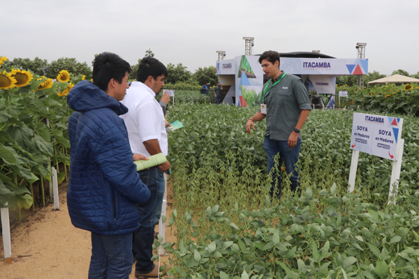 Itacamba se presenta en Vidas 2023 con nuevas soluciones para el agro que fortalecen los suelos