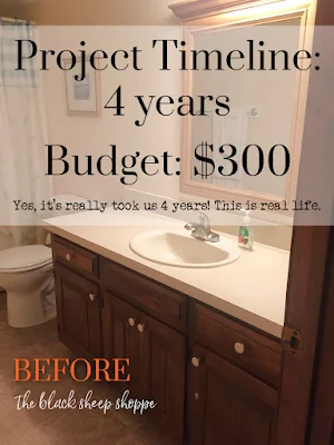 Master bath project timeline and cheap budget.