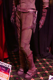 Guardians of the Galaxy 3 Gamora legs boots costume