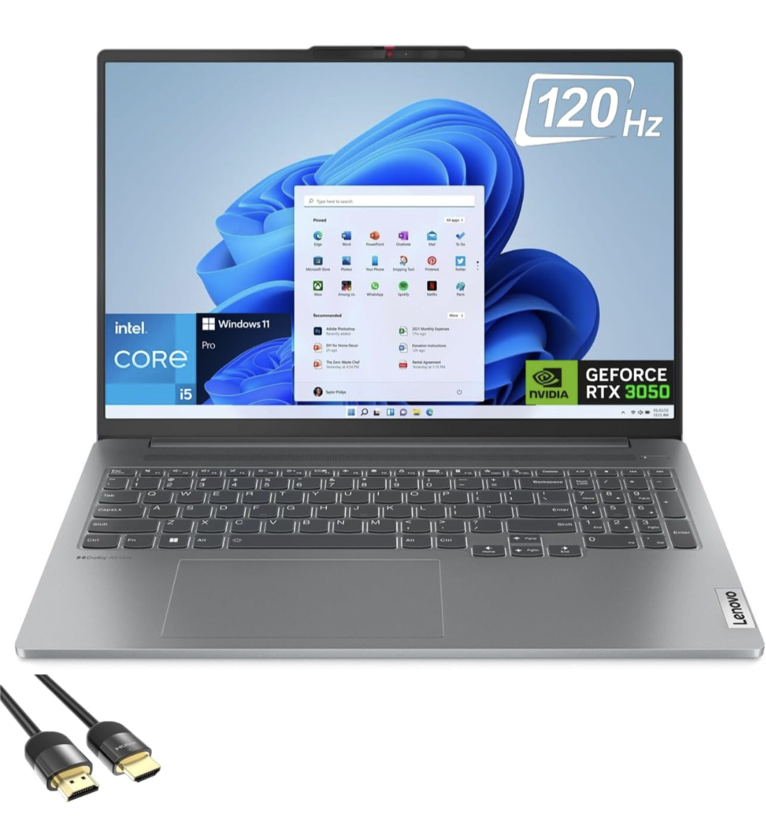 Lenovo IdeaPad Pro 5i Laptop [RJOVenturesInc.com]