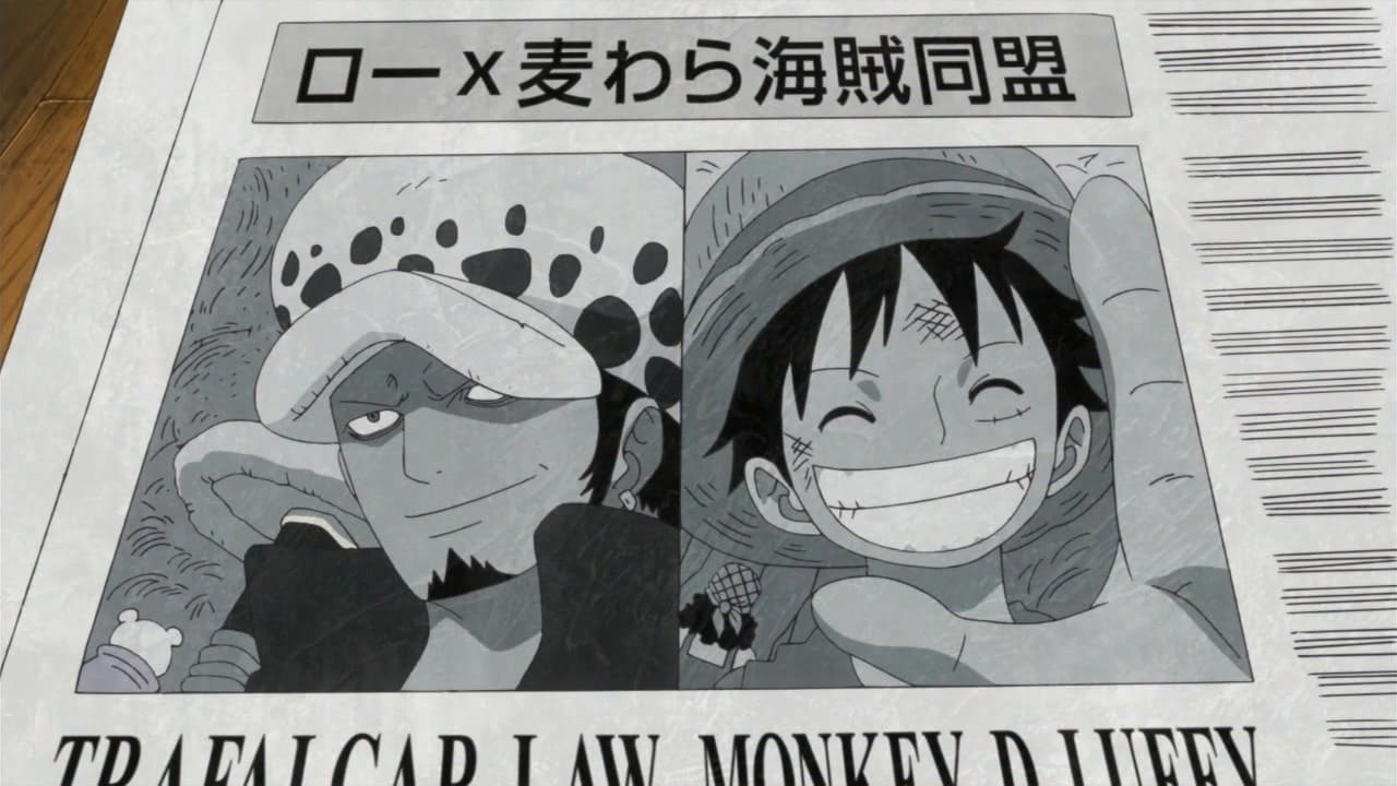 One Piece トラファルガー ロー Trafalgar D Water Law