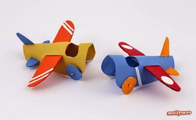 Cara Membuat Pesawat  Mainan Dari  Kertas Kardus  Bekas 