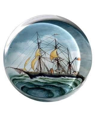 Transatlantic Sail Paper Weights