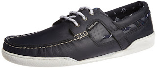 Redtape Men's Leather Boat Shoes - Fashion Stopper