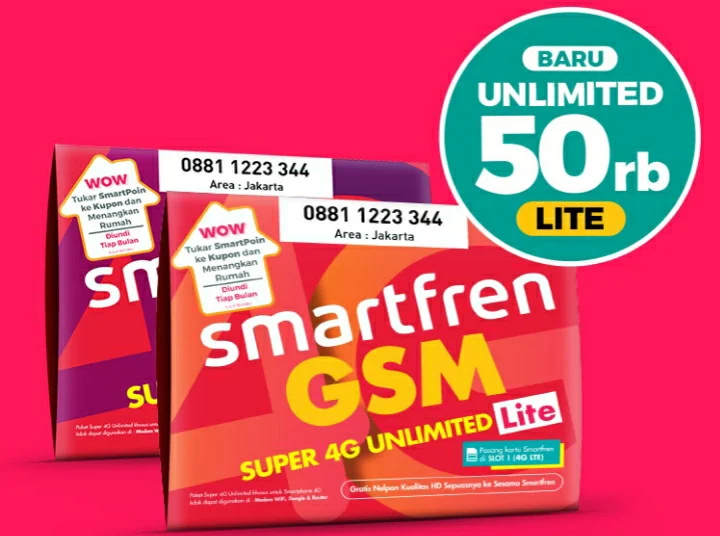 Paket Smartfren Unlimited