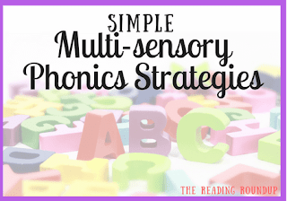 Reluctant readers and students with dyslexia can greatly benefit from multisensory phonics activities. Check out these simple strategies you can easily implement with your students!