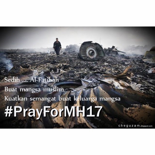 Gempar!! Tragedi MH17  ! Chegu Zam