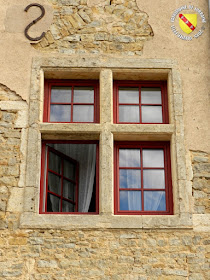 CERVILLE (54) - Maison-forte (XVIIe siècle)