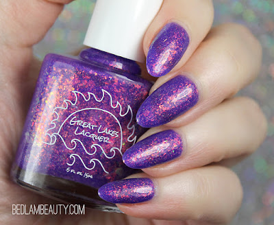 Great Lakes Lacquer These Violent Delights Have Violent Ends | Westworld Collection 