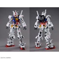 Bandai PG 1/60 RX-78-2 GUNDAM (PERFECT GRADE UNLEASHED) Color Guide & Paint Conversion Chart