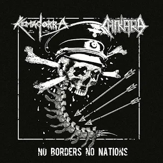 Split - Kemagorra / Chikara (2018)Kemagorra & Chikara - Ni border no nations (2018)