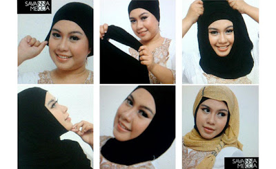 Model 2. Tips Hijab untuk Pipi Chubby image