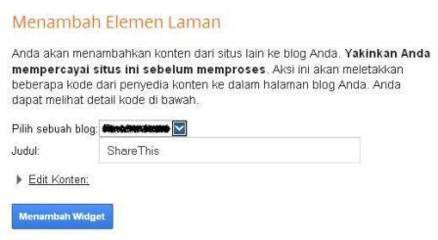 cara membuat tombol share di blog