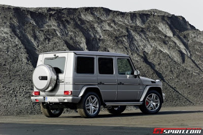 Mercedes-Benz G-Class mới