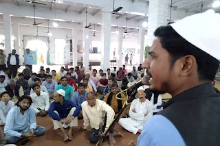 मजलिस का किया गया आयोजन | #NayaSaberaNetwork