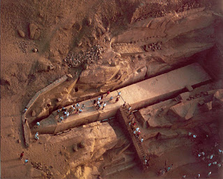 Obelisk Aswan ,Tiang Obelisk Fir'aun yang Belum Berdiri