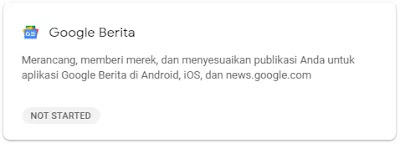 Cara daftar Google News