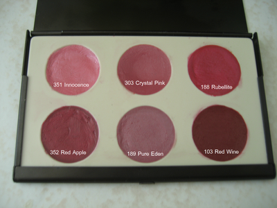 Estee Lauder lip palette