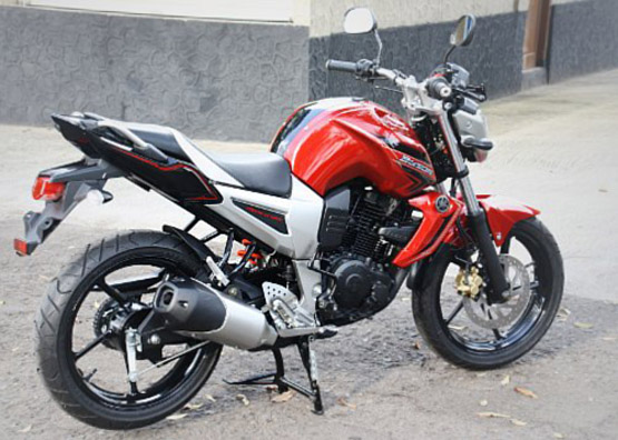 Info: yamaha byson