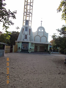 St Josephs church in Rameswaram.