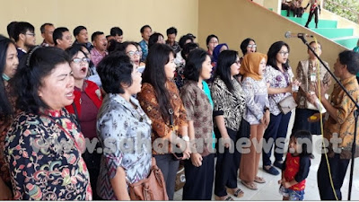 Mantapkan Pembukaan, Panitia Pelaksana Porda ke XVI Gelar Gladi