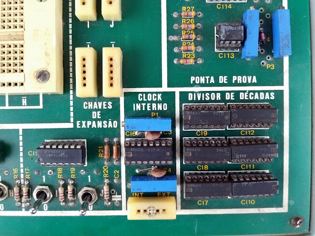 Módulo de eletrônica digital Datapool 8410