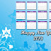 New Year Desktop Calendars 2013: Decorate Desktop with New Year Theme